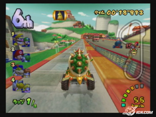 Mario Kart Double Dash
